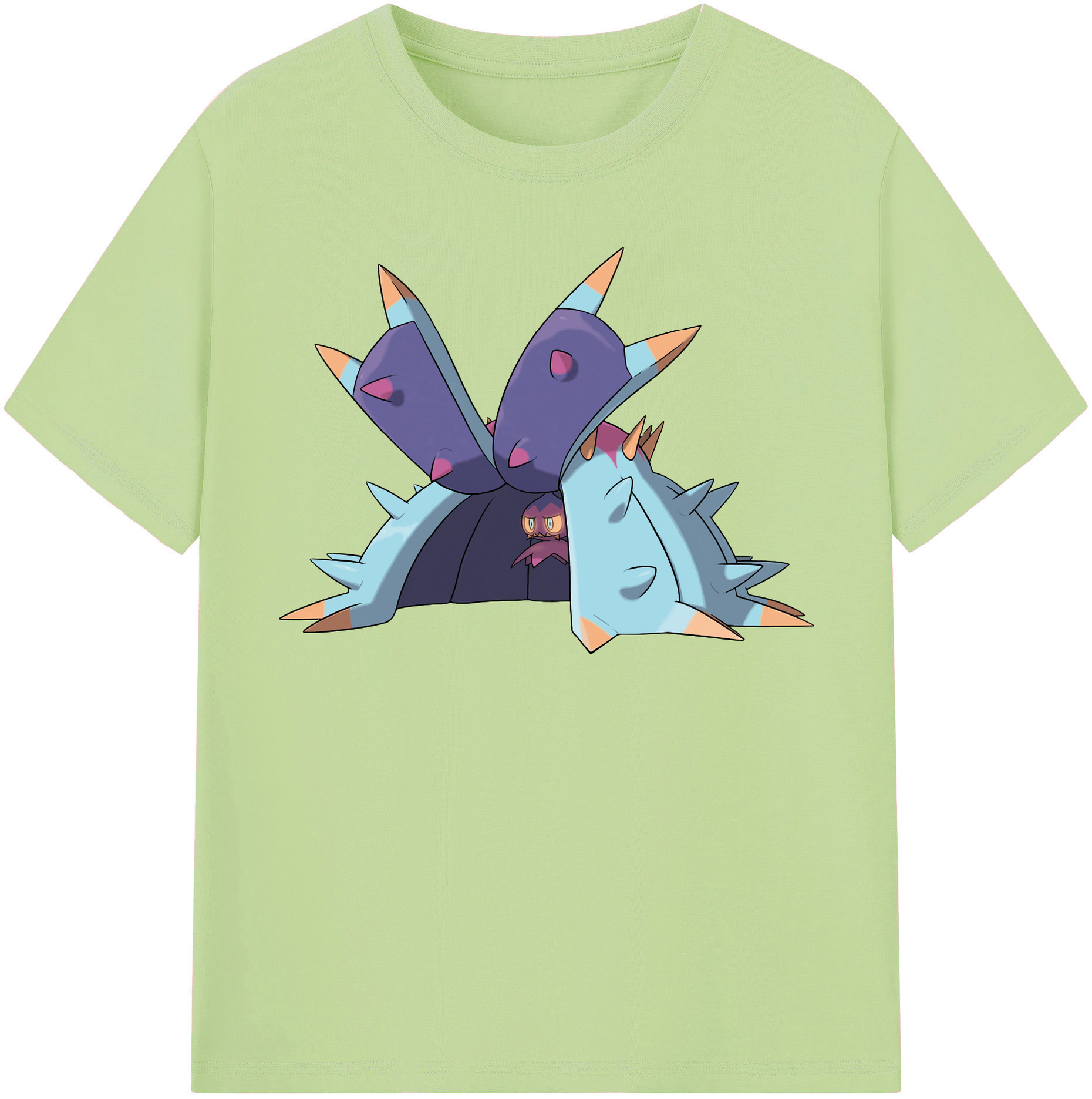 （画像用） ポケットモンスター Pokémon 綿100％半袖Tシャツ（フロントプリント）